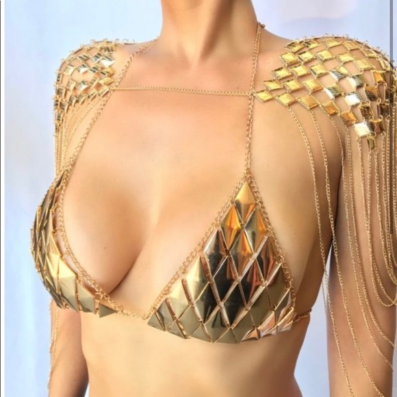 Dolls Kill Accessories - Shoulder Chain